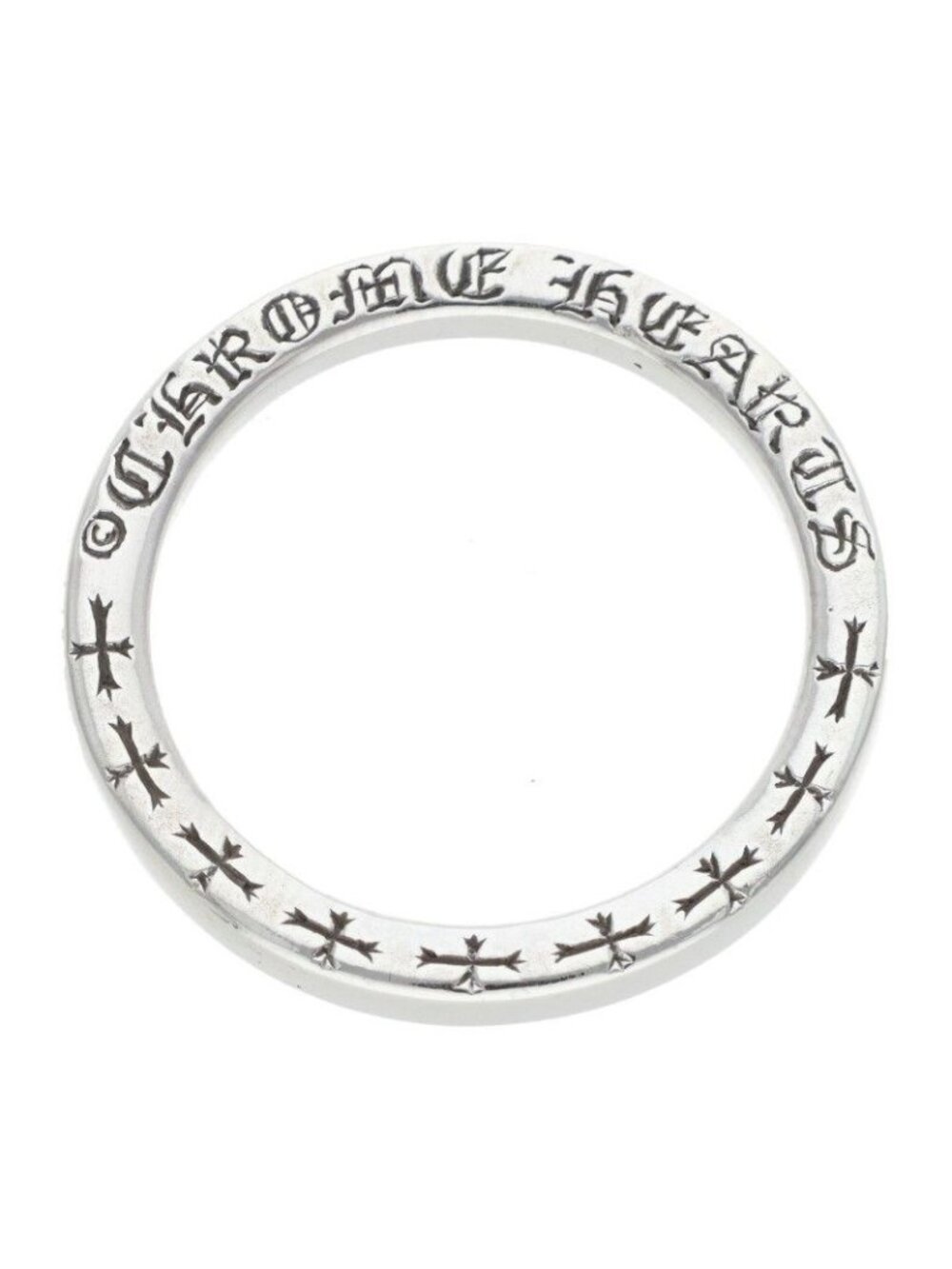 Chrome Hearts Ntfl Silver Ring